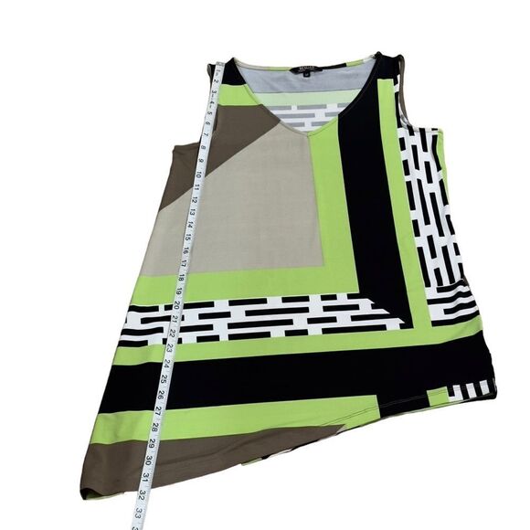 RENUAR Asymmetrical Sleeveless Top SMALL - Picture 9 of 12